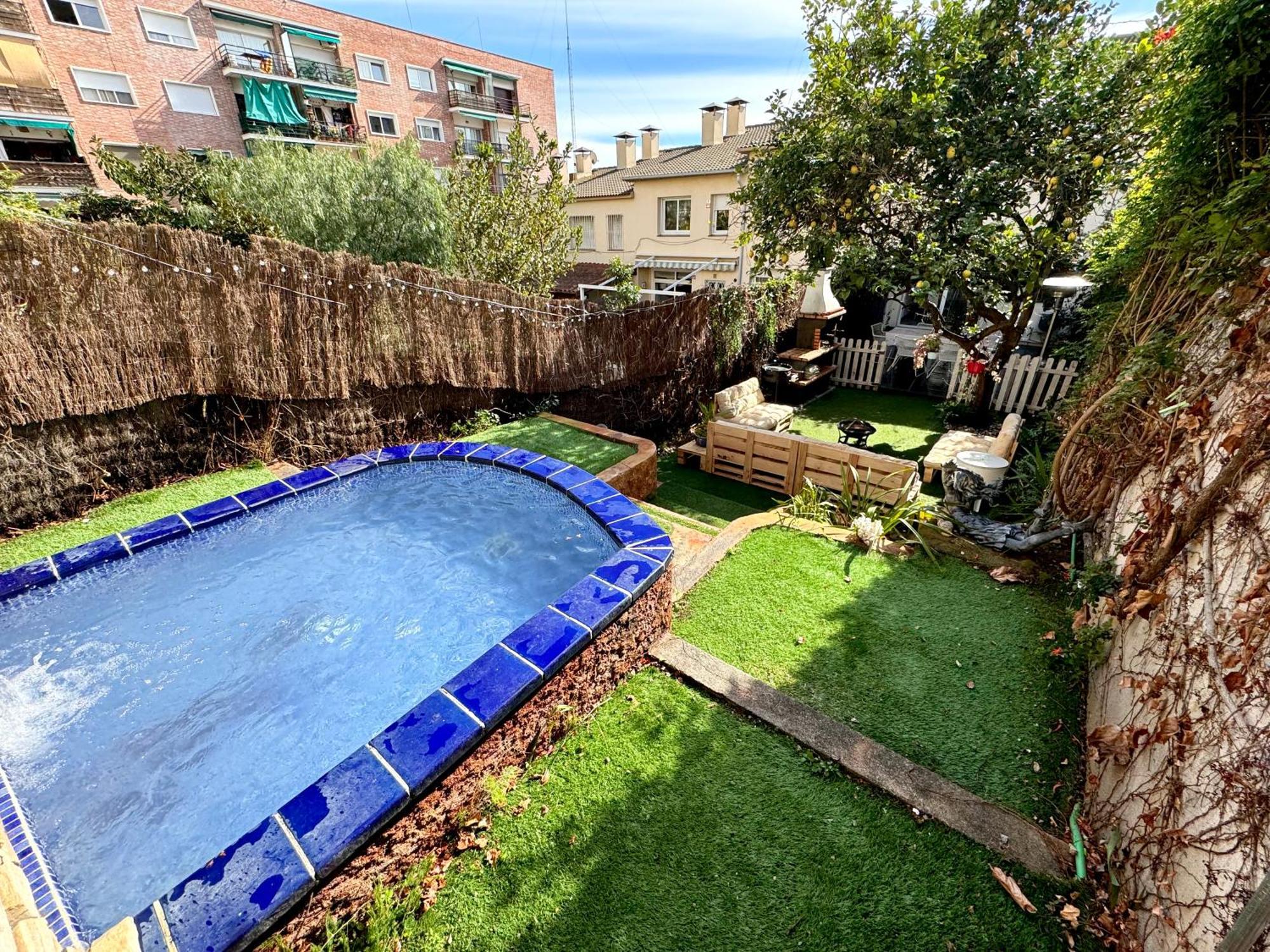 Villa casa en Masnou junto a playa y tren Exterior foto